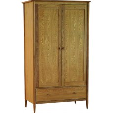 ercol Teramo 2 Door Wardrobe