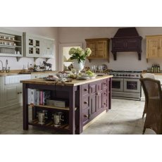 Provencal freestanding solid wood kitchen furniture