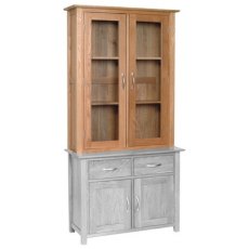 Lisbon Oak Small Glazed Dresser Top