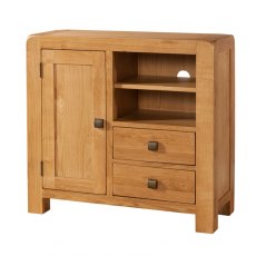 Avon Oak Sideboard Media Unit