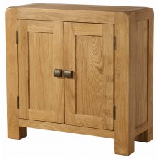 Avon Oak Small Cabinet 2 Door