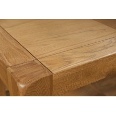 Avon Oak Coffee Table With Shelf