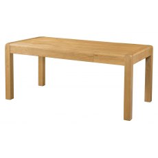 Avon Oak 140-180cm End Extending Dining Table