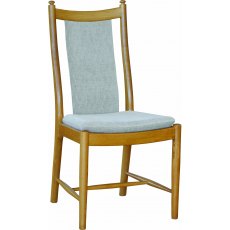 ercol Windsor Penn Padded Back Dining Chair