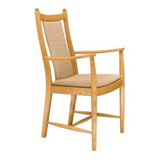 ercol Windsor Penn Padded Back Dining Armchair ercol Windsor Penn Padded Back Dining Armchair