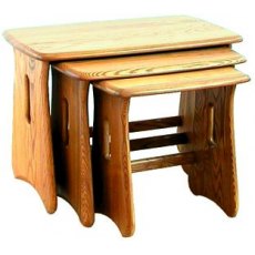 ercol Windsor Nest of Tables