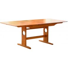 ercol Windsor 150-200cm Medium Extending Dining Table