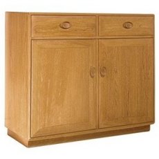 ercol Windsor 2 Door High Sideboard