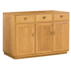 ercol Windsor 3 Door High Sideboard