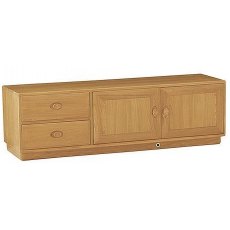 ercol Windsor Wide IR TV Unit
