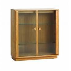 ercol Windsor Small Display Cabinet