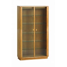 ercol Windsor Medium Display Cabinet