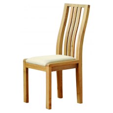 ercol Bosco Dining Chair (Cream Fabric)