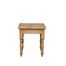 Woodies Pine Wooden Top Stool