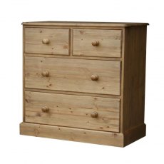 Woodies Pine 2 + 2 Jumper Chest of Drawers