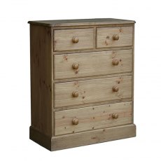 Woodies Pine Cottage 2 + 3 Chest of Drawers