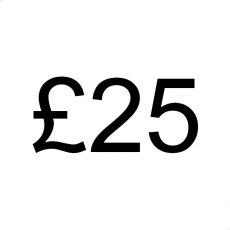 £25 Gift Voucher