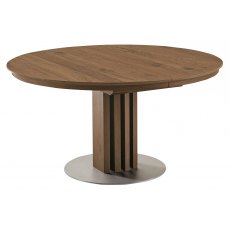 Venjakob Dining Table - 120-170 Round Extening Table - ET204