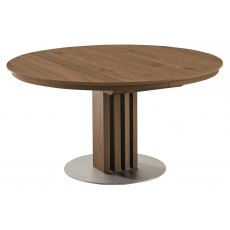 Venjakob Dining Table - 140-190 Round Extening Table - ET204