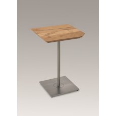 Venjakob Side Table - Stainless Steel Base