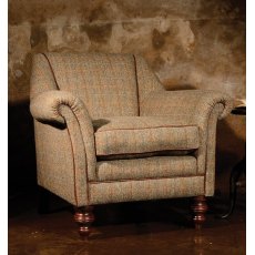 Tetrad Harris Tweed Dalmore Accent Chair