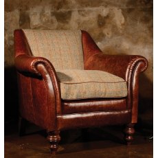 Tetrad Harris Tweed Dalmore Accent Chair