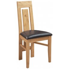 Lisbon Light Oak Dining Chair