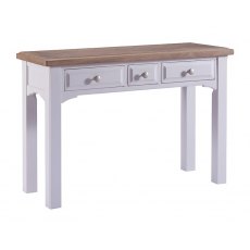 Fleur grey paint dressing table + 3 drws