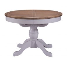 Fleur Grey Painted Round Dining Table