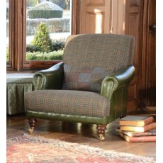 Tetrad Harris Tweed Taransay Gents Chair