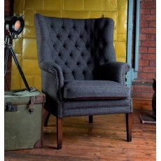 Tetrad Harris Tweed MacKenzie Chair