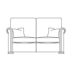Duresta Waldorf 2 Seat Sofa