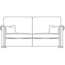 Duresta Waldorf 2.5 Seat Sofa