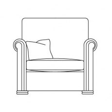 Duresta Waldorf Astoria Chair