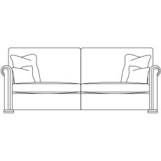 Duresta Waldorf Grand Sofa - Split Frame
