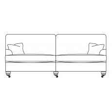 Duresta Lansdowne 3 Seat Sofa