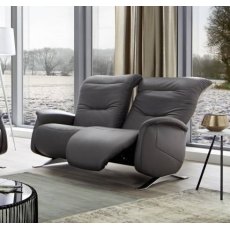 Himolla Cygnet 2 Seater Recliner Sofa