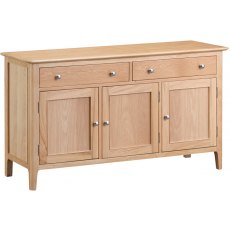 Borg 3 Door Sideboard