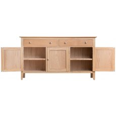 Borg 3 Door Sideboard