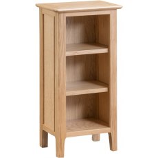 Borg Small Narrow Bookcase