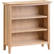 Borg Small Wide Bookcase