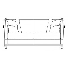 Duresta Trafalgar 2.5 Seat Sofa