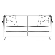 Duresta Trafalgar 2.5 Seat Sofa