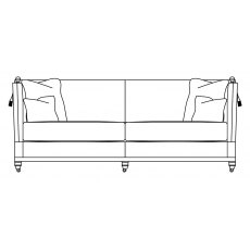 Duresta Trafalgar 3 Seat Sofa