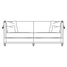 Duresta Trafalgar 3 Seat Sofa