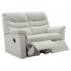 G Plan Malvern Recliner 2 Seater Sofa - Fabric