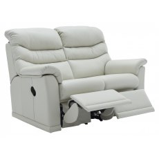 G Plan Malvern Recliner 2 Seater Sofa - Leather