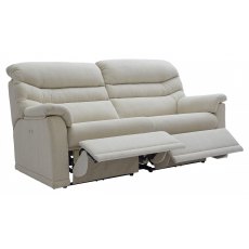 G Plan Malvern Recliner 3 Seater Sofa (2 cushions) - Fabric