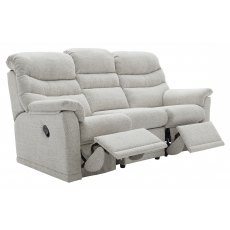 G Plan Malvern Recliner 3 Seater Sofa (3 cushions) - Fabric