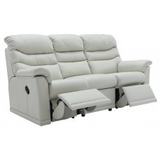 G Plan Malvern Recliner 3 Seater Sofa (3 cushions) - Leather